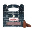 Satya Palo Santo Backflow Dhoop Cones 90g