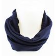 Thermal Insulated Thinsulate Fleece Neck Warmer - Navy