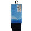 Black Ankle High School Socks - Fresh Feel (UK - 9-12)