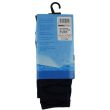 Navy Ankle High School Socks - Fresh Feel (UK - 4-7)