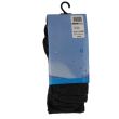Grey Ankle High School Socks - Fresh Feel (UK - 9-12)
