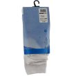 White Ankle High School Socks - Fresh Feel (UK - 12-3)