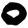 Thermal Insulated Thinsulate Fleece Neck Warmer - Black