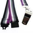 Wholesale Silver Whistle With Lanyard - Asexual Colours