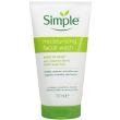 Simple Moisturising Facial Wash 150ml 