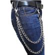 Single Metal Chain Heavyweight With Double Hooks 