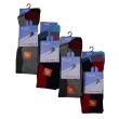 Men's Extra Thick Deep Cushioning SKI Socks (1 Pair Pack) - Asst.