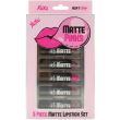 Skin Treats Keep It Lippy 5pcs Lipstick Gift Set - Matte Pinks