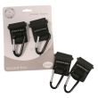Snuggle Baby Pushchair Carabiner Straps