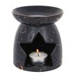 Purple Constellation Oil Burner - 12cm 