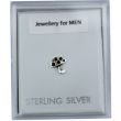 Sterling Silver Mushroom Stud – 6mm