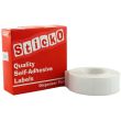 Sticko White Adhesive Labels - Square (18x18mm)