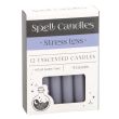 Stress Less Spell Candles (Pack of 12)