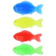 Stretchy Sticky Fish Toy - Assorted - 17.6cm x 6.5cm