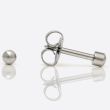 Studex Mini Stainless Silver Ball Studs - DCNM200W