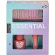 Technic Essential Nudes Gift Set (Eyeshadow , Lip gloss & Nail Polish)