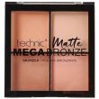 Technic Matte Mega Bronze Palette - 11.2g