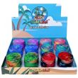 The SMK Island 4-Part Metal Snake Skin Handmuller - Assorted (5x3.8cm)