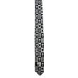 Wholesale Tie With Spider and Skull