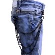 Triple Jean Metal Chain Lightweight Black