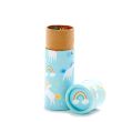 12pcs Unicorn Magic Mini Colouring Pencil Pot - 10.5cm - Asst Colours