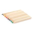 12pcs Unicorn Magic Mini Colouring Pencil Pot - 10.5cm - Asst Colours