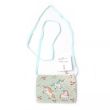 Unicorn Print Purse With Shoulder Strap