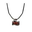 Union Jack Design Necklace 