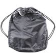 Wholesale Unisex Black Drawstring Bag 