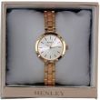 Wholesale Henley Ladies Bracelet Watch - Rose Gold
