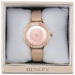 Wholesale Henley Ladies Analogue Watch with Leather Strap - Pink