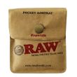 RAW Pocket Ashtrays - 8.5 x 7.5cm