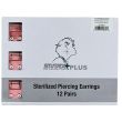 Studex Mini Stainless Silver Ball Studs - DCNM200W