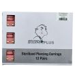 Studex Regular Gold Plated Ball Studs