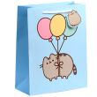  Pusheen the Cat Balloons Gift Bag - Large