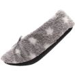 Ladies Star Design Slipper Socks with Grip Sole – Assorted