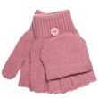 Ladies Fingerless Gloves with Plain Cap – Assorted