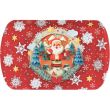 Festive Christmas Scene Serving Tray