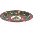 Christmas Tree Paper Plates