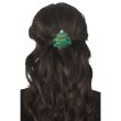 Christmas Tree Shaped Hair Tie