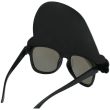 Festive Santa Hat Novelty Glasses