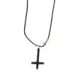 Upside Down Cross Necklace 