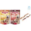 Soft Meaty Chicken & Beef Twist - Pack of 10