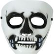 White PVC Skeleton Mask