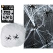 White Spider Web Halloween Decoration Bag – 20g