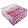 Elements Pink King Size Slim Rolling Papers - 50 Booklets
