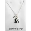 Wholesale Sterling Silver 18 Necklace