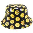 Adults Bucket Hat - Multi Emoji Design