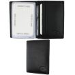 Wholesale Florentino Bifold Genuine Leather Credit Card Holder - Black