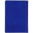 Wholesale Florentino Bifold Genuine Leather Credit Card Holder - Blue
